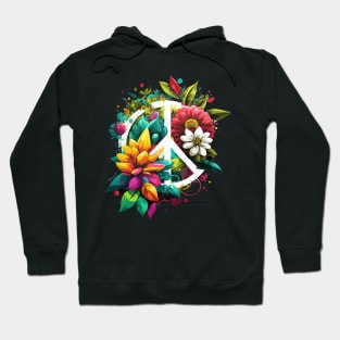 Peace T-Shirt Designe #7 Hoodie